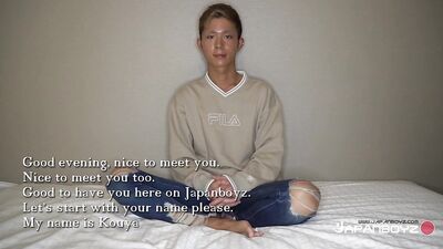 Japanese J-Pop Boy Band Member Gets Handjob - Solo Asiatic TBM