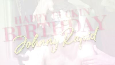 Johnny Rapids Surprise Anniversary Gift