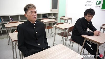 Golden Showers: The Ultimate Japanese Threesome in Sex Ed Class