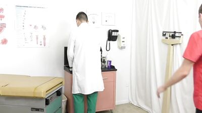 Releasing Tension with Dr. Briggs and Johnny Hunter - A Medical Exam Gone Wrong!