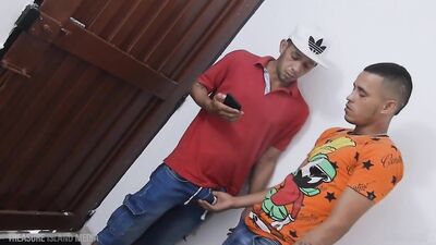 Melted Ice: The Latino Baiseurs Thawing Taste of Latin Manhood!