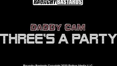 Young Couple Initiated by a Mature Man - Clay, Patrick Raposa & Rick Hazard