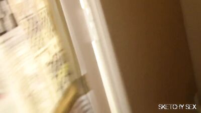 Creamy Fucking and Barebacking with Two Hot Studs in the Neighborhood