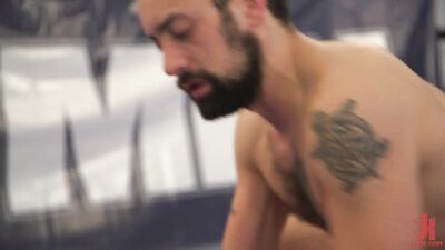 Battle of the Bulge: Facial for the Loser - Lance Hart vs. DJ Kink Wrestling Match