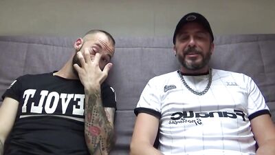 Satisfying the Daddys Giant Cock: A Raw and Passive Submission by Angel Garcia