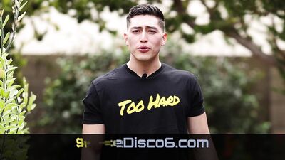 Straight to the Point: Jaxson Briggs Gay Hoopla Porn Debut