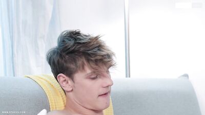 Blonde Taught to Suck and Fuck - David Hollister & Pavel Masters Gay Porn Video