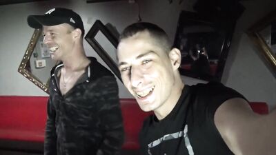 Young Cruiser Gets Brutal Backroom Assault by a Rough Lascars in French Gay Porn Video