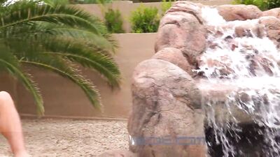 Gay Porn - Jeremy Barker and Desiree Nevadas Hot Levrette Blowjob!