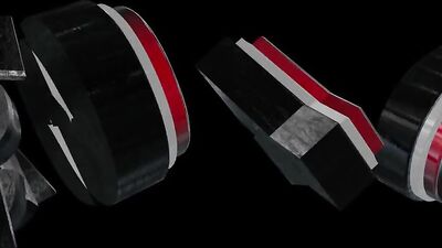 Lascars Get High and Jerk with a Dildo - Flavio Conroys Gay Porn Video