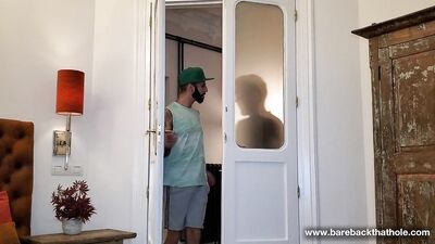 Gay Porn Adventure: Hard Sodomy with Romeo Davis and Douglas Smith