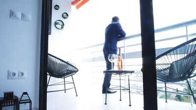 Valentines Day Suit & Tie Surprise - Manuel Reyes & Bruno Max