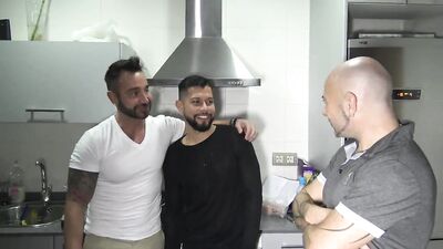 Défonce bestiale lors d'un casting filmé en gonzo