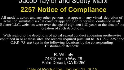 Hot and Passionate Wake-up - Jacob Taylor and Scott Marx