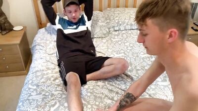 Foot Worship Sessions: Domination and Submission with Harri Oakland and Clayton Fox