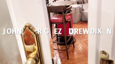 Gay Porn: A Scorching Hot Afternoon with Drew Dixon - Cruising and Raw Fucking at the RawFuckClub