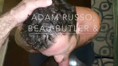Raw Fuck Club: Adam Russo and Beau Butler Dont Mess with Riley Mitchel