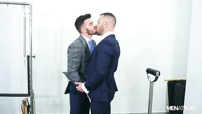 Gay Porn Test Drive - Pol Prince, Gustavo Cruz and the Art of Stretching