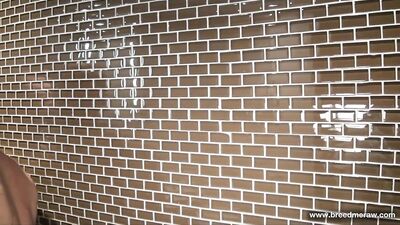 Double Dose of Muscle and Precum: Damon Andros and Stephen Harte Take a Steamy Shower Together