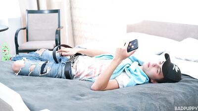 JH mignon de masturbe