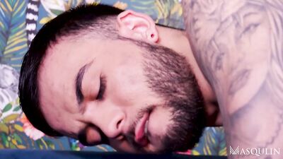 Sexy Venezuelan Stallion - Sebastian Portos Solo Masturbation Show!