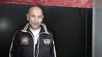 Daddy Gets His Ass Pounded by a Latin Macho in the Back Room