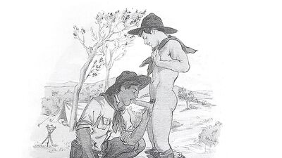 Sexual Revenge - Damon Chase & Ryan Kneeds Brotherly Love Turns Into a Gangbang Betrayal