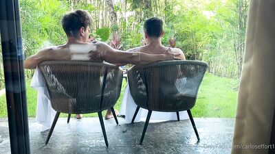 Gay Porno Pact: A Mutual Masturbation Model