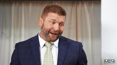 The Bear Dads Domination - Colby Jansen and Theo Bradys Gay Porn Adventure