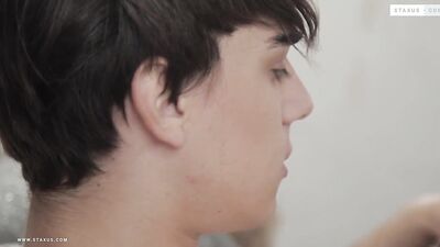 Raw and Hungry - Young Passionate Bottom 18 with a Fervent Appetite!