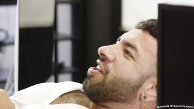 Bosss Employee Gets Creamed by Big Boss: Jason Vario & Mateo Zagal