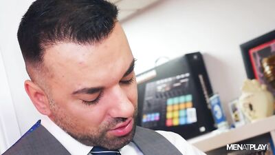 The Ambitious Employee Gets His Boss Attention - Dani Robles and Oliver Marinh