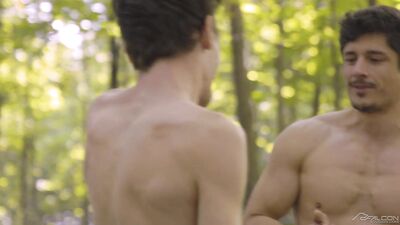 Woodland Lust - Edward Terrant and Rocky Vallartas Gay Porn Video [Your name]