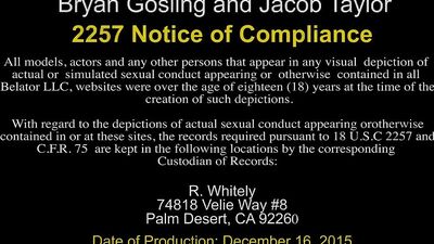 Raw and Randy - Bryan Gosling & Jacob Taylor