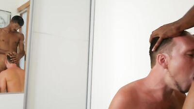 Latin Lovers: Mexicain TBM Gets Fucked by Maxence Angel in a Steamy Threesome