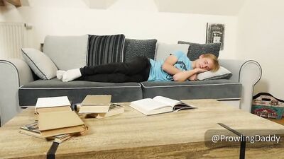 Disciplined by Fathers Lustful Touch