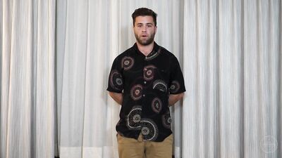 Web Exposure Fantasies - A Hairy Male Virgins First Time