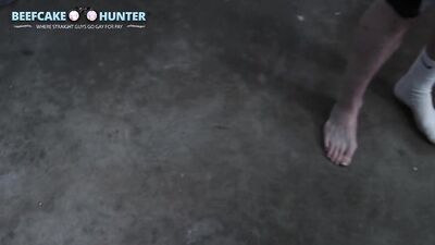 The Beefcake Hunter: Sucking on Big Dick with the Muscular Man