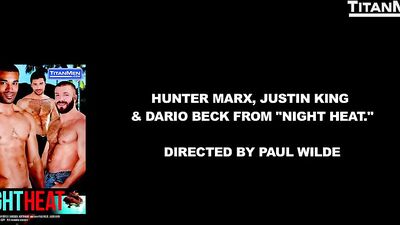 Le voyeur – Hunter Marx, Justin King & Dario Beck