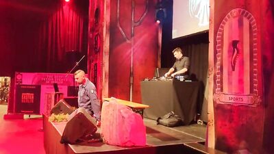 Raw Fury: Leather Pride Live Show with Ale Tedesco and Ray Diesel