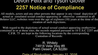 Best Oral Sex of My Life: Tyson Glover and Devon Felix in the Mens Room