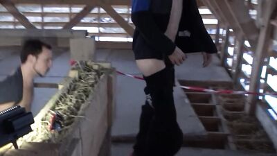 Raw Fuck Club - The Urban Cruising Grounds of Maxence Angel and Romans Passive Sex Encounter in Paris