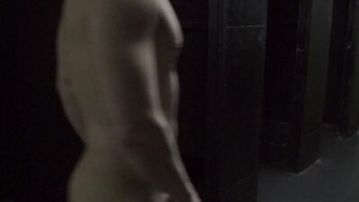 Cruising for a Gloryhole Cum: Two Hot Guys Get Off While Sucking Each Others Dicks Through the Wall!