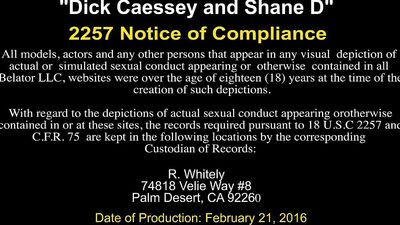 Excité par son pote qui sort de la douche – Dick Casey, Shane D – Sneak A Peek