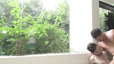 Water Sports Heat Up between Slim Young Hotties - Felipinho & Leo Moreno