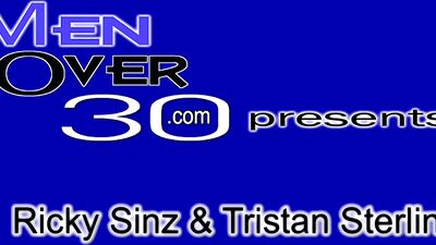Special Delivery - Ricky Sinz and Tristan Sterlings Mature Men Spanking Showdown!