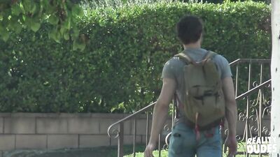 Baited Straight Guys First Anal Experience and Money-Driven Loss of Virginity