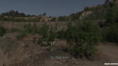 Gay Camping Eruption - POV Pompeur Blond Minet Plan Cul Gigolo Outdoor CzechHunter