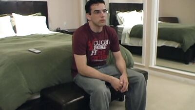 Military Anal Training With A Guard, Part 2: The Return Of Chip