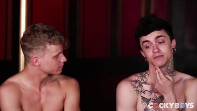 Ride or Die: Jake Bass and Max Ryder, Gay Skater Pals in Bed and Beyond